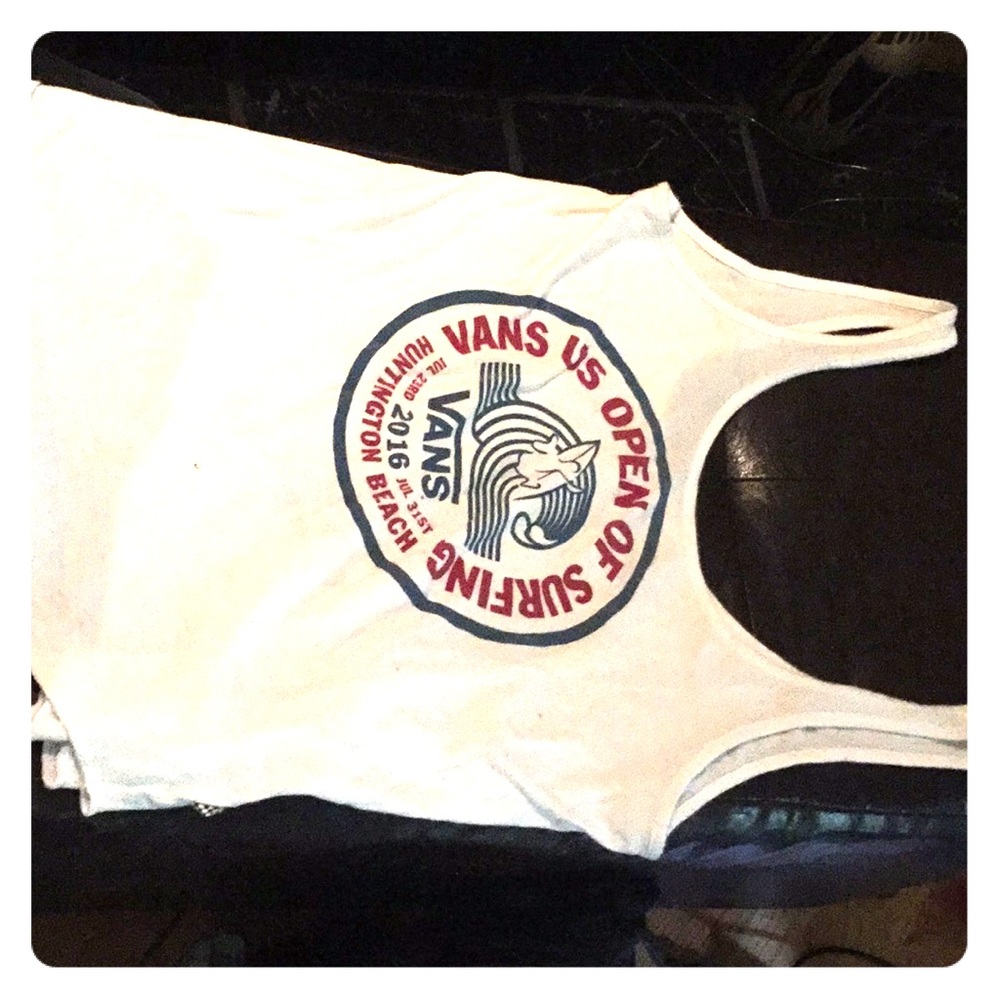 Vans tank top